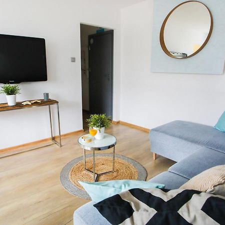 Apartament Blekitno Na Bialym Władysławowo Exterior foto