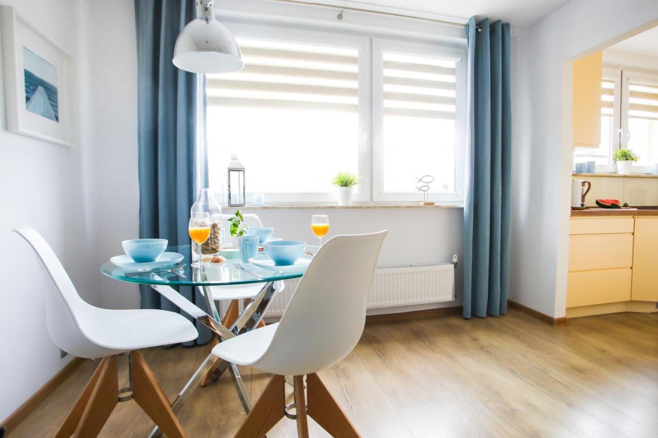 Apartament Blekitno Na Bialym Władysławowo Exterior foto