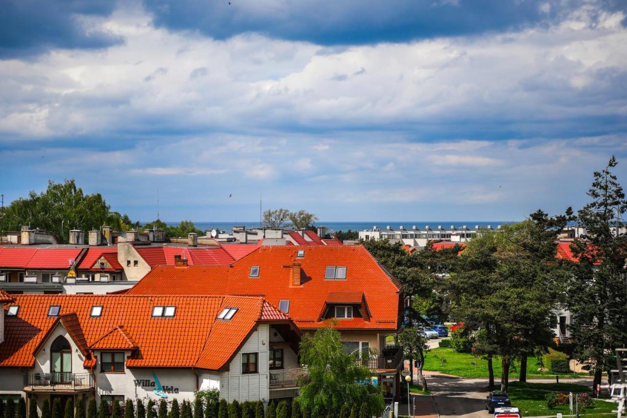 Apartament Blekitno Na Bialym Władysławowo Exterior foto