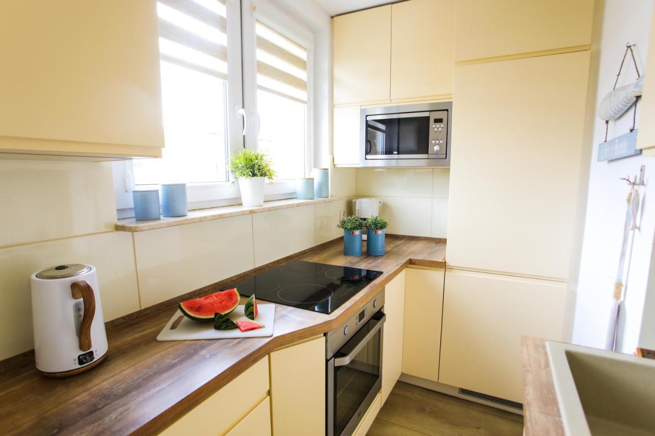 Apartament Blekitno Na Bialym Władysławowo Exterior foto
