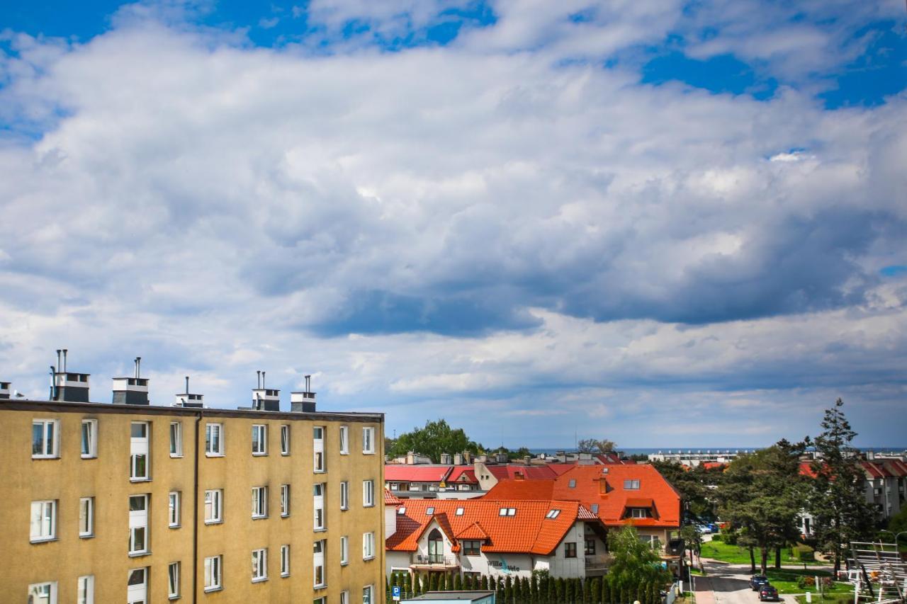 Apartament Blekitno Na Bialym Władysławowo Exterior foto