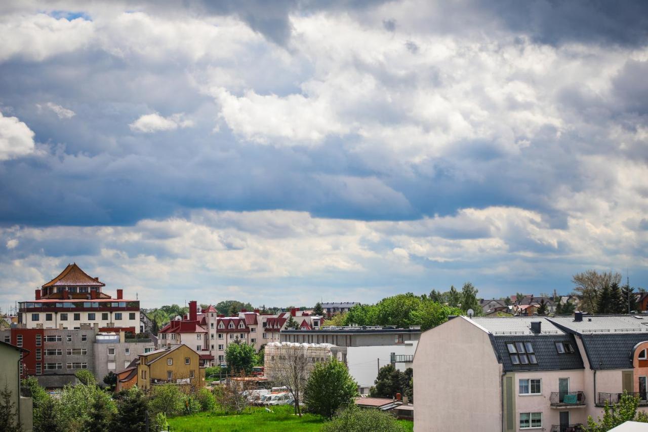 Apartament Blekitno Na Bialym Władysławowo Exterior foto