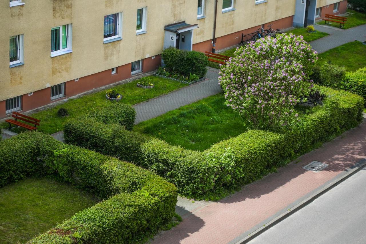 Apartament Blekitno Na Bialym Władysławowo Exterior foto
